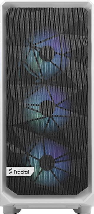 Image du produit Fractal Meshify 2 Compact RGB White TG Clear (ATX, mATX, Mini-ITX)
