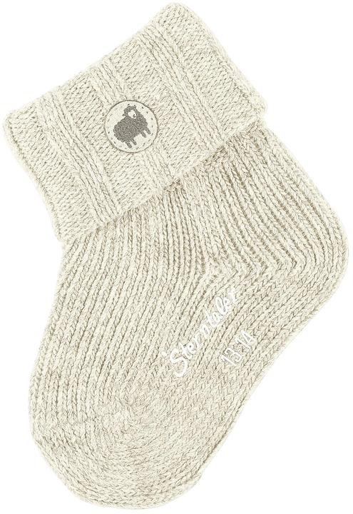 Produktbild Sterntaler Wollsocken Ecru Gr. 18 (18)