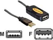 Actual product image Delock Extension cable USB 2.0 active (30 m, USB 2.0)