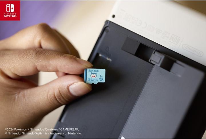 Produktbild SanDisk Nintendo Pokémon (1000 GB, microSD, U3, UHS-I)