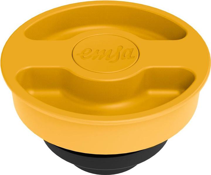 Image du produit Emsa MOTIVA Pot isolant 1L jaune moutarde (1 l)