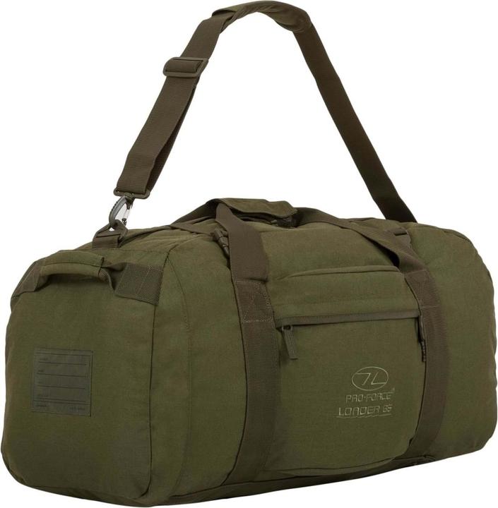 Actual product image Highlander Loader 65 Holdall Olive (65 l)