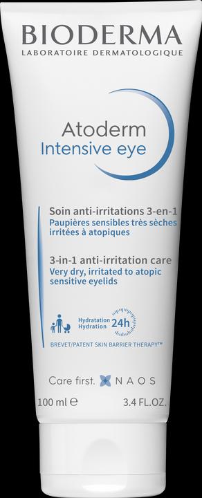 Actual product image Bioderma Atoderm Intensive Eye (Crème, 100 ml, Day + Night)