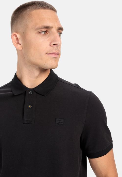 Produktbild Camel Active Halbarm Poloshirt aus reiner Baumwolle (XXL)