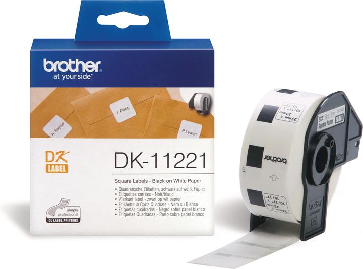 Actual product image Brother Dk-11221