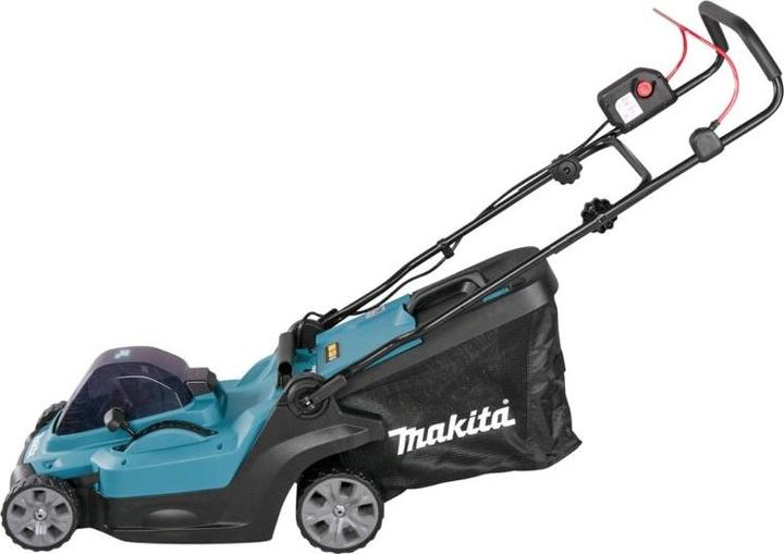 Productafbeelding Makita LM003GM102 Snoerloze grasmaaier incl. accu, incl. lader 40V Maaibreedte (max.) 38cm (Oplaadbare batterij)