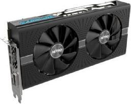 Actual product image Sapphire Nitro+ Radeon RX580 (8 GB)