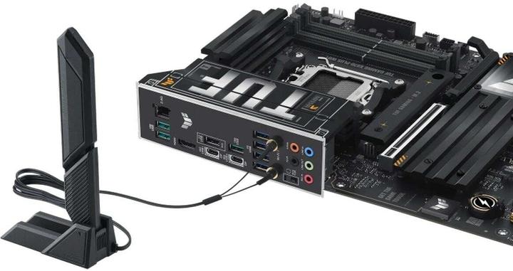 Productafbeelding ASUS TUF GAMING X870-PLUS WIFI (AM5, AMD X870, ATX)