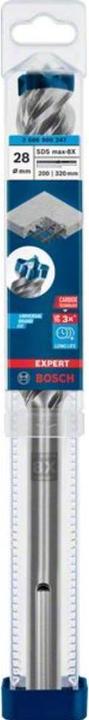 Produktbild Bosch Professional Zubehör EXPERT SDS max-8X Hammerbohrer, 28 x 200 x 320 mm (28 mm)