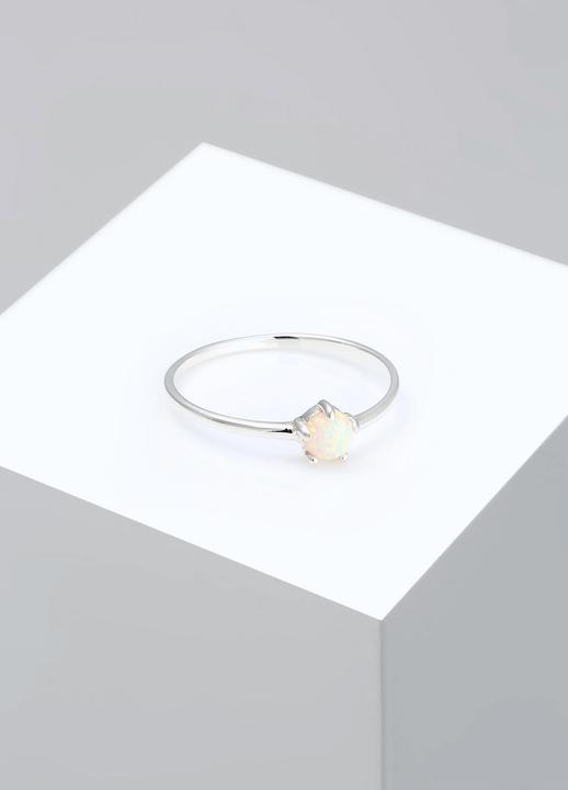 Actual product image Elli Basic Opal (52, 925 Silver)