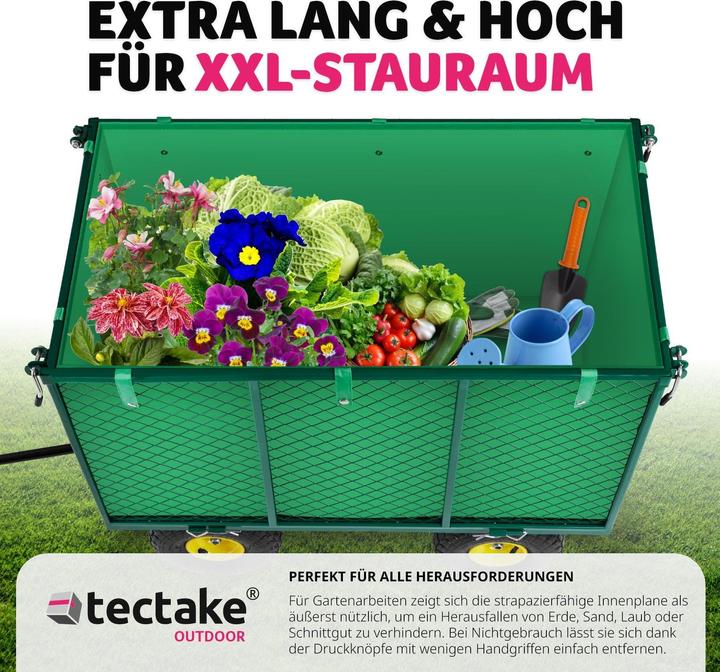 Image du produit tectake Chariotàpédales