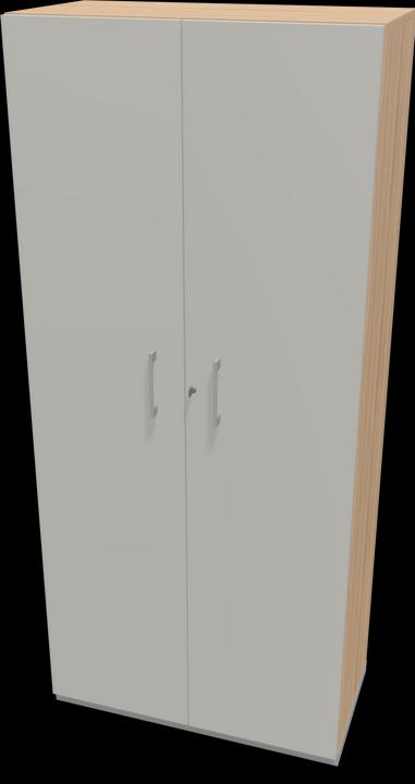 Image du produit Narbutas Choice Armoire à portes battantes (80 x 40 x 182 cm)