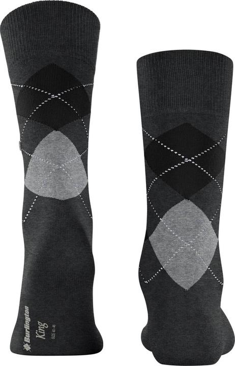 Immagine prodotto Burlington Calzini Casual King - 20100 (confezione da 3, 40 - 46)