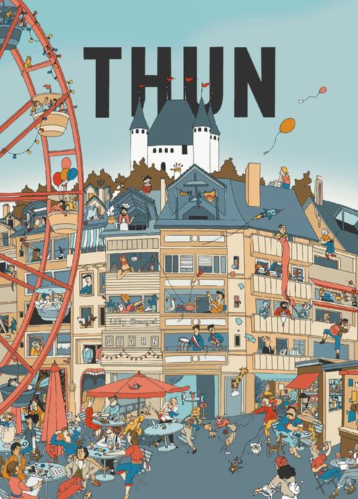 Image du produit Das Thun Wimmelbuch (Allemand, Claudine Etter, 2024)