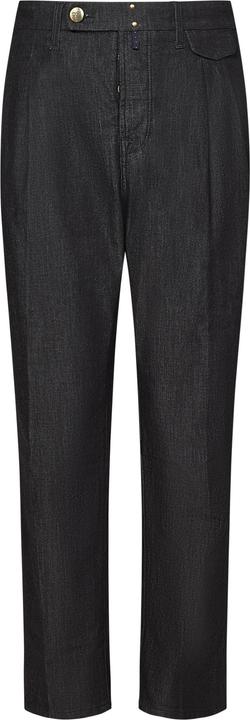 Incotex Trousers Black (38)