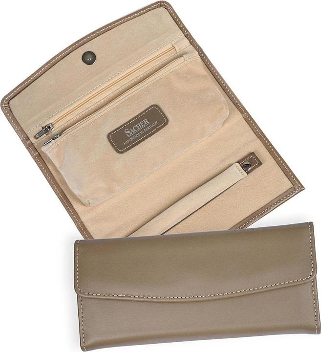 Produktbild Sacher 1010.5659P18 - Schmuckrolle nature taupe Leder