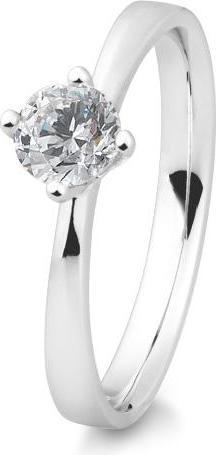 Produktbild Breuning RING - 4er Krappenfassung (57, 750/18 K Gold)
