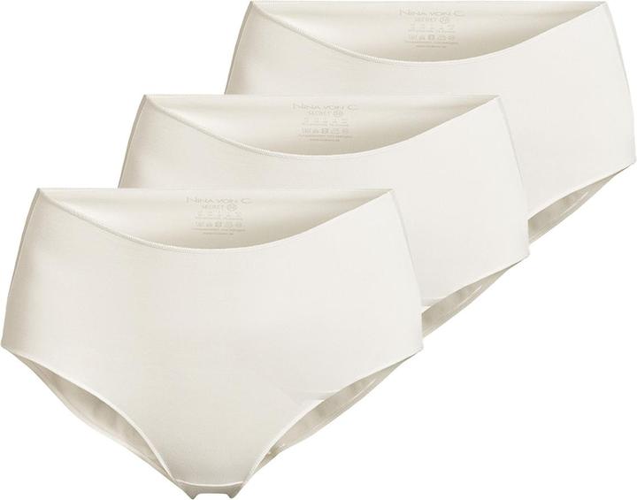 Immagine prodotto Nina von C. Confezione da 3 Slip Vita Segreti (40, L, confezione da 3)