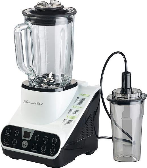 Actual product image Rosenstein & Söhne Stand mixer with vacuum function (EU plug, 1300 W)