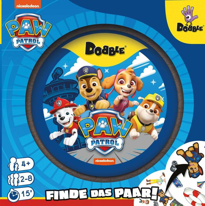 Actual product image Zygomatic Dobble Paw Patrol Eco-Sleeve (En) (German)
