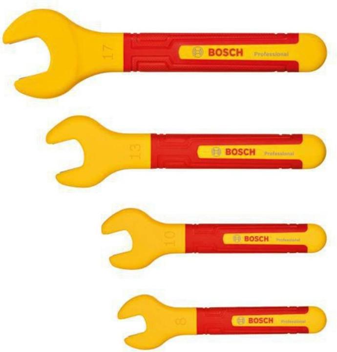 Actual product image Bosch Professional BOSC open-end spanner set (17 mm, 8 mm, 10 mm, 13 mm)