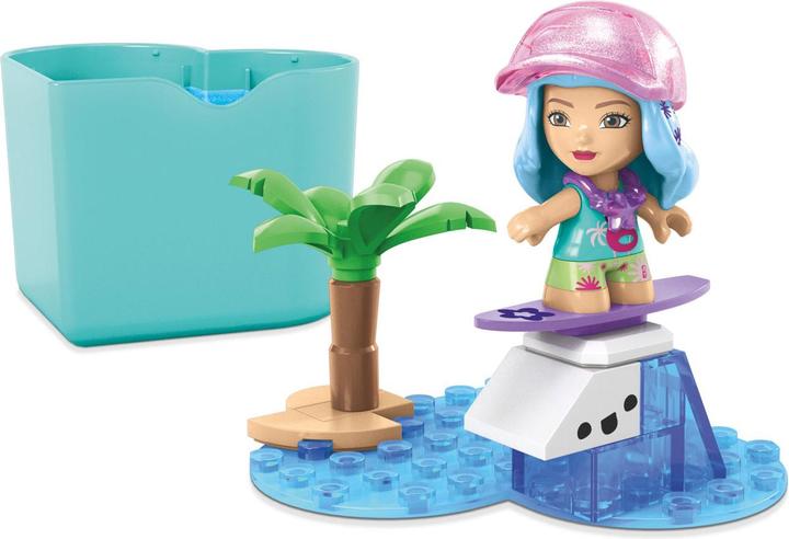 Produktbild Mega Construx Barbie - Bauset Farbe enthüllen