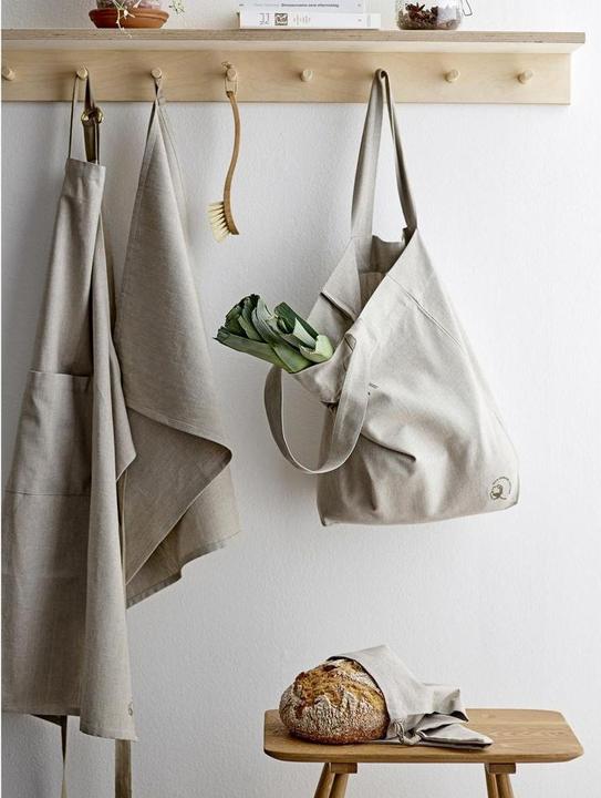 Actual product image Södahl Bag Chambray organic Beige