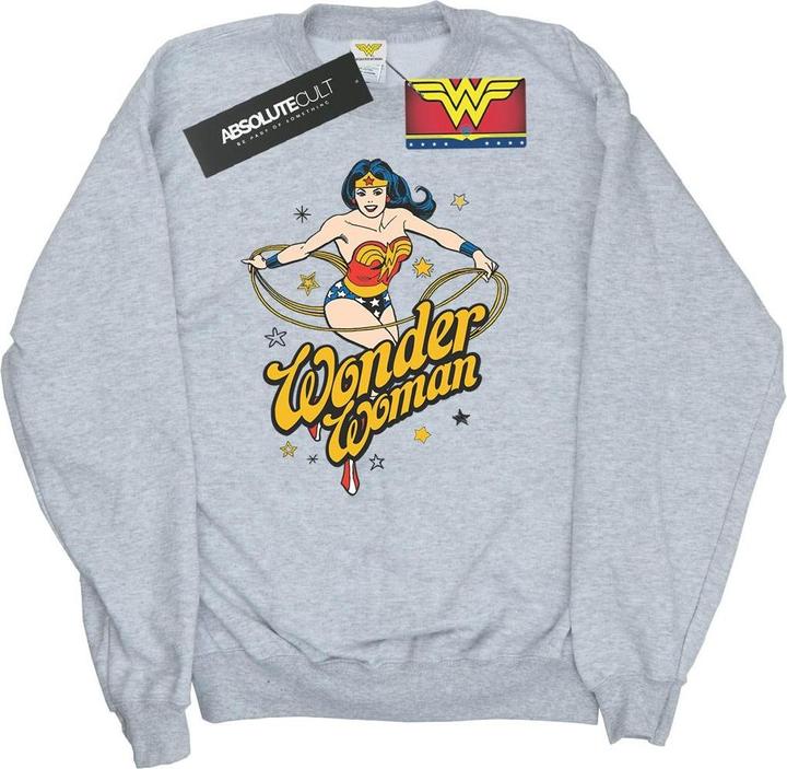 Immagine prodotto Wonder Woman Stars Felpa Ragazze (116)