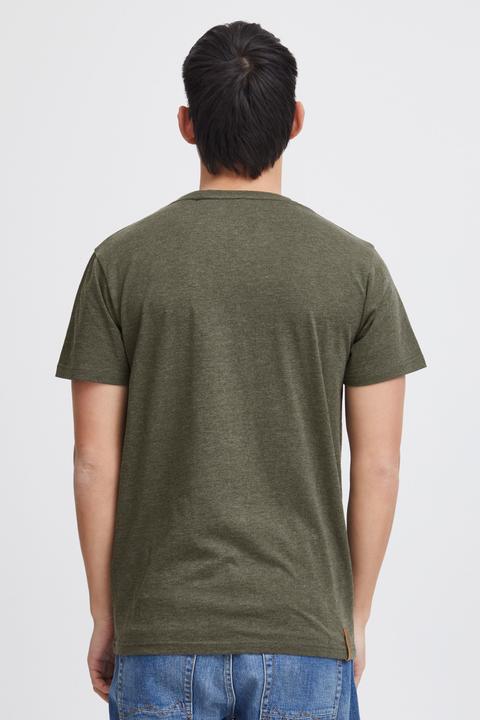 Immagine prodotto Solid Volker T-Shirt A Maniche Corte Maglietta Da Uomo Con Collo Grandad (3XL)