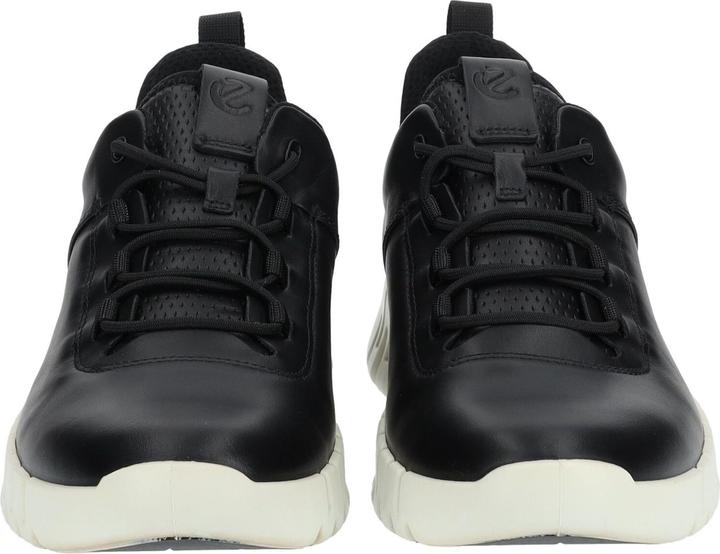 Image du produit Ecco Chaussures à lacets pour hommes Sportif Semelle en caoutchouc noir (40)