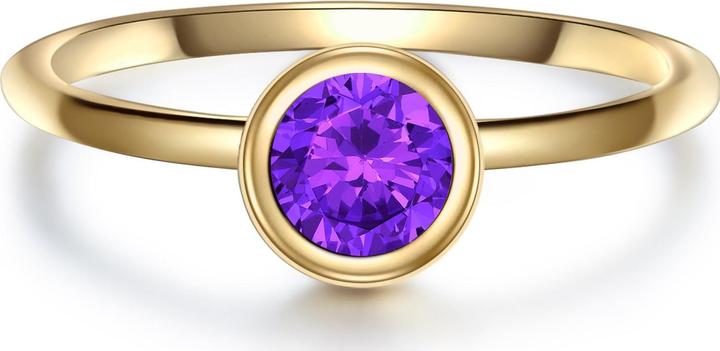Immagine prodotto Glanzstücke München Donna Argento Sterling Ametista Oro Giallo - 28681 (52, 925 Argento)