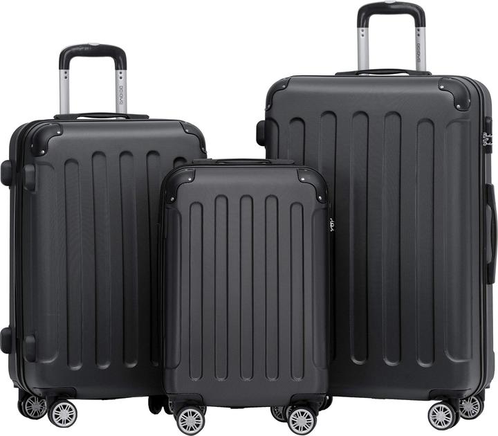 Actual product image Beibye Case set 2045 (110 l, M (50 - 90l), L (90 - 115l), XL (from 140l))