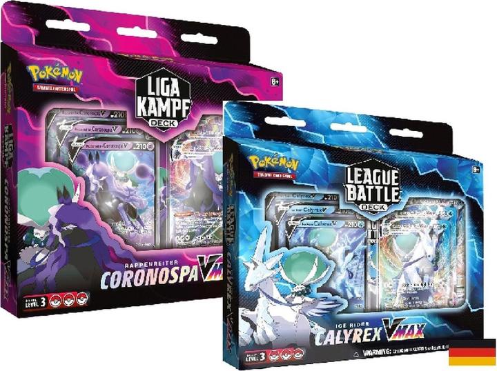 Produktbild Pokémon POK Liga-Kampfdeck (Deutsch, Deck)