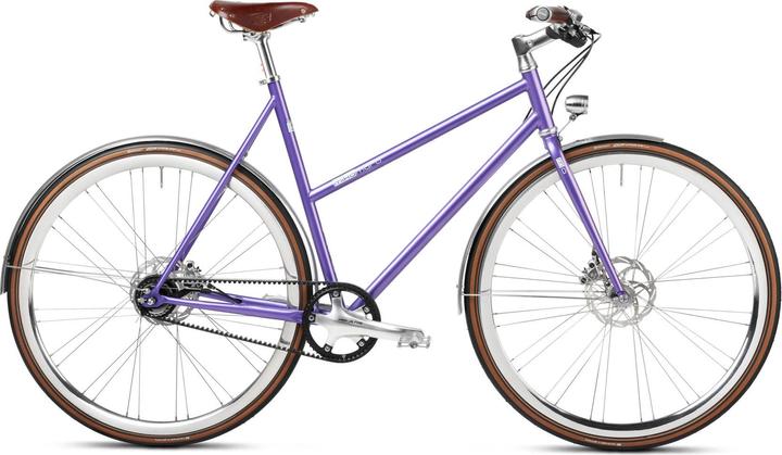 Mikamaro Donne Deluxe, viola lucido (56cm medio)