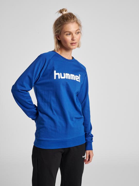 Image du produit hummel Go Cotton Logo Sweatshirt Femme (M)