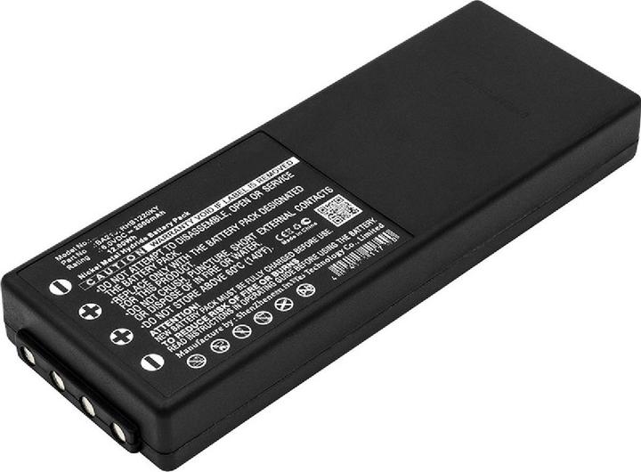 Image du produit AGI Batterie compatible avec HBC Radiomatic FUB10XL
