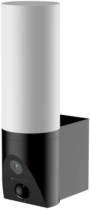 Produktbild VisorTech LED-Aussenwandleuchte & WLAN-2K-Kamera, PIR, Nachtsicht, App, IP65 (2304 x 1296 Pixels)