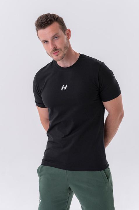 Produktbild Nebbia Classic T-shirt "Reset" 327 black (XXL)