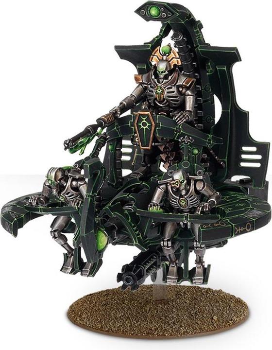 Image du produit Games Workshop Warhammer 40.000 - Necrons Catacomb Command Barge (Matières plastiques)
