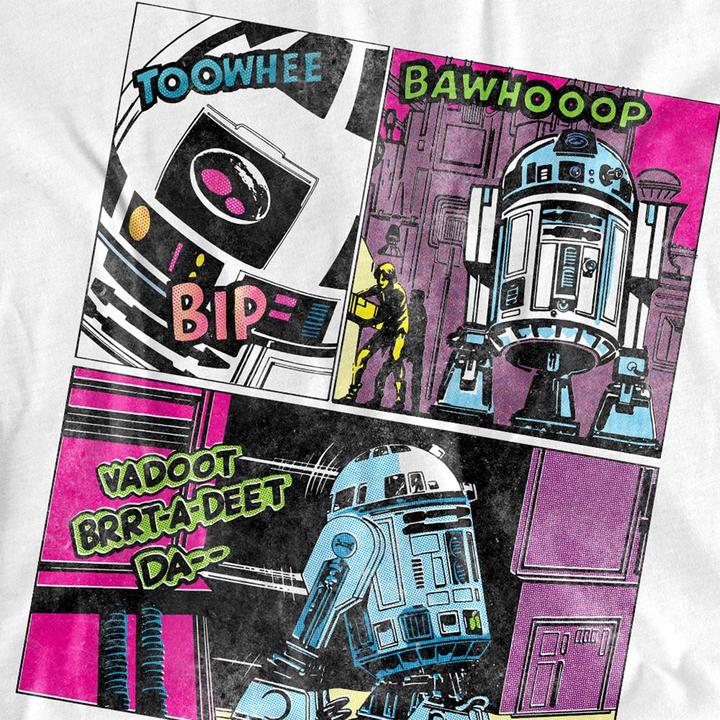 Immagine prodotto Star Wars To The Rescue Maglietta R2-D2 Adulto Unisex (XL)