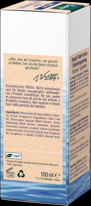 Produktbild Kneipp Tiefenentspannung (100 ml, Badeöl)