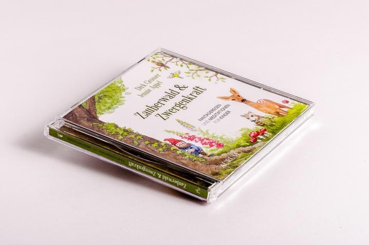 Actual product image Enchanted forest & dwarf power (Dirk Grosser, Jennie Appel, German)