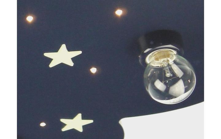 Image du produit Niermann Stand By Nuage avec des étoiles fluorescentes (E14)