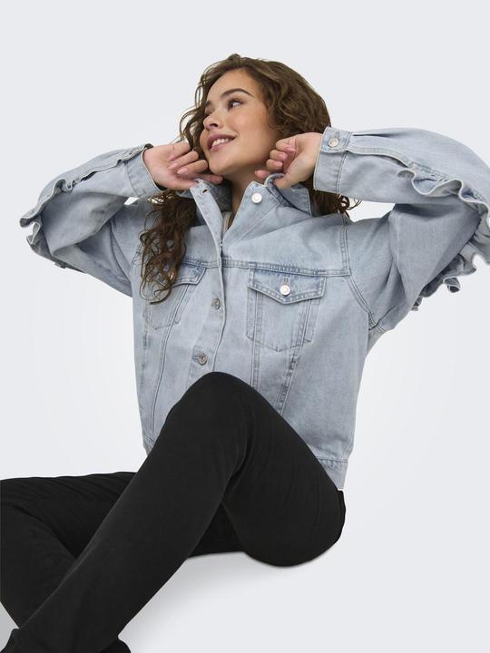 Image du produit Only Fly-Away Col Veste en jean (XL)
