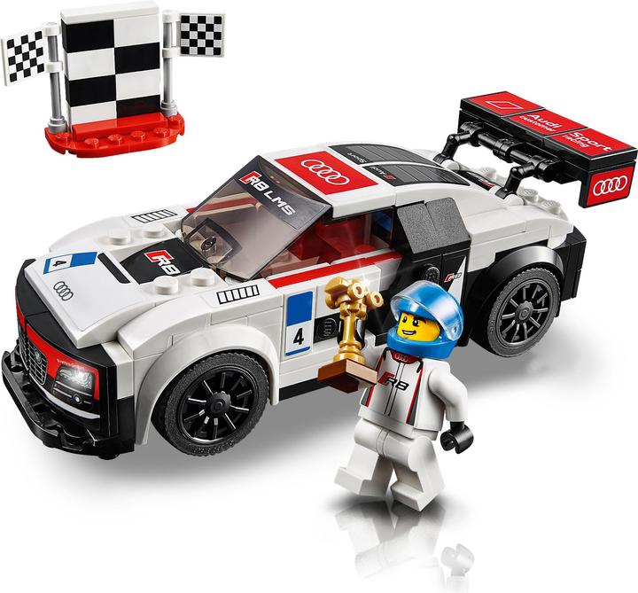 Immagine prodotto LEGO Audi R8 LMS ultra (75873, LEGO Speed Champions)
