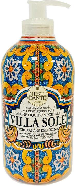 Produktbild Nesti Dante Villa Sole Fiori D'Ananas Dell'Etna Liquid Soap (Flüssigseife, 500 ml)