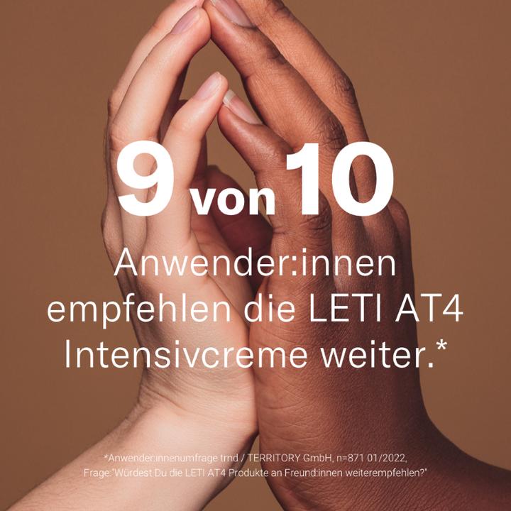 Produktbild Leti LETIAT4 Atopic Skin Intensivcreme, 100 ml Creme (100 ml)