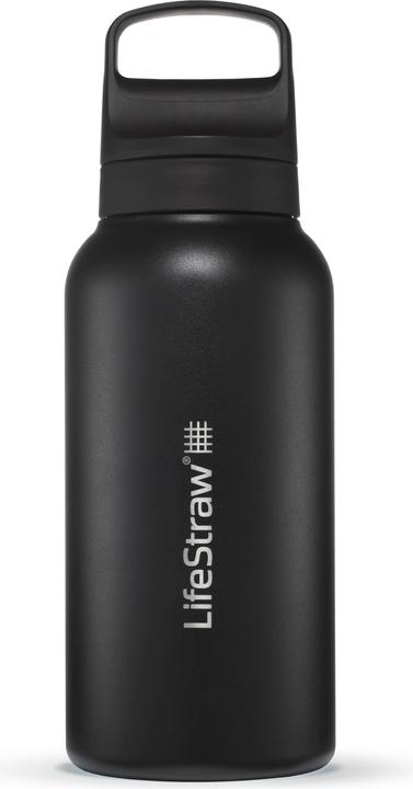 LifeStraw Go Steel 1-Liter (nordic noir) (1 l)