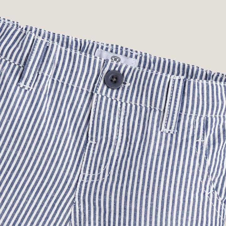 Produktbild La Redoute Collections Gestreifte Shorts (86)