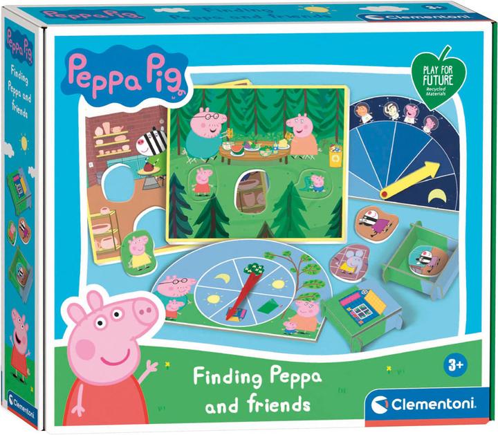 Produktbild Clementoni Peppa Pig - Wimmelbild (Multilingual)